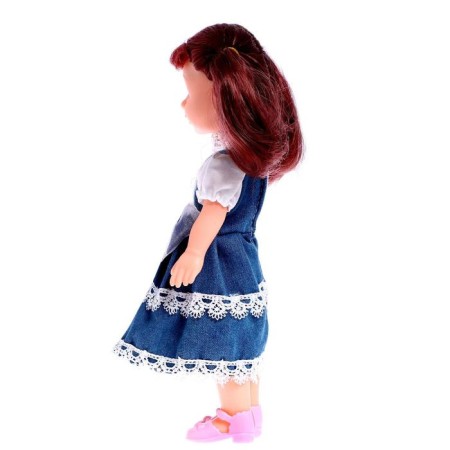 Classic "Polina" doll in a dress-1