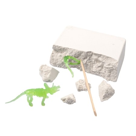 Board game "Excavations. Set of young paleontologist ", 5 dinosaurs-5