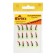 Mormyshka tungsten Marlin’s forest, 3.5 mm, 0.45 g, red 14, color lemon, 15 pcs