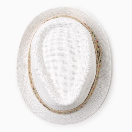 Menku hat, white color, rr 58-1