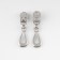 Automatic lock for lightning "Spiral", No. 3, decorative, 10 pcs, Nickel color