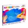 The training tablet "Magnetic drawing", the color is blue, 375 holes