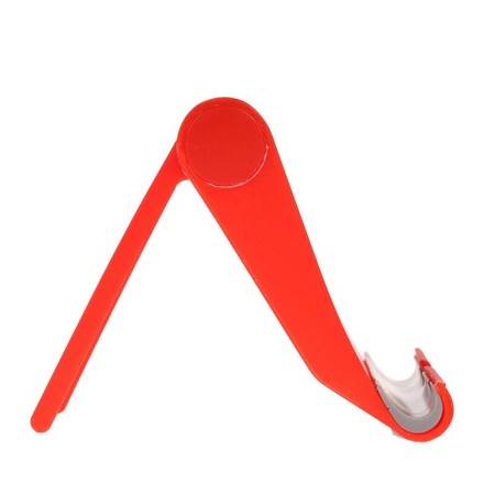 Luazon phone stand, folding, adjustable height, red-8