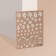 Nail stickers "Bouquets of daisies", voluminous, white color