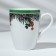Ceramic "New Year's mood", 350 ml, white color