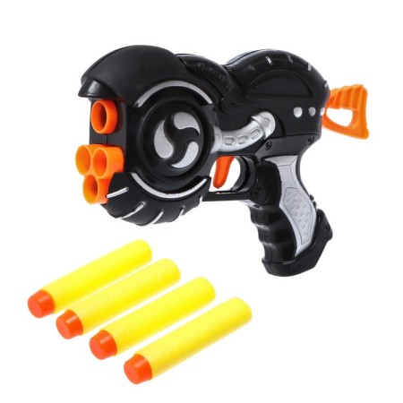 Cosmo pistol, shoots soft bullets
