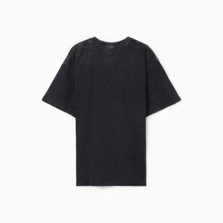 Men's T -shirt MIST made of boiled cotton, col. Black, rr m-11
