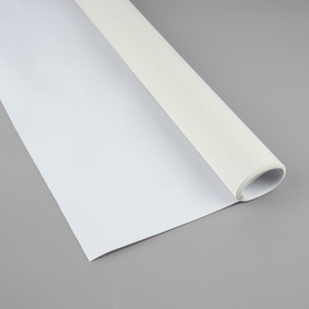 Artificial leather, 137 × 50 cm, 0.5 mm, white color-2