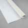 Artificial leather, 137 × 50 cm, 0.5 mm, white color