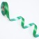 Polypropylene tape "Matt" for decor and gifts, green, 2 cm x 50 m