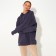 Hoody women Minaku: Casual Collection, Gray color, size 46