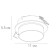 Pointed-built lamp Arte Lamp IMAI A2264PL-1WH, GX53, 15 W, 11x5.5x5.5 cm, white