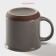 Ceramic share mug "Cleo", 330 ml, gray color