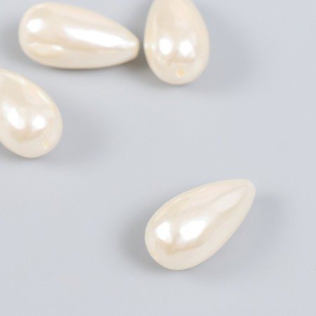 Beads for creativity plastic "Droppy" set of 5 pcs 3x1.6x1.6 cm-1