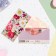 Money envelope "Universal" flowers, 8.3x16.7 cm
