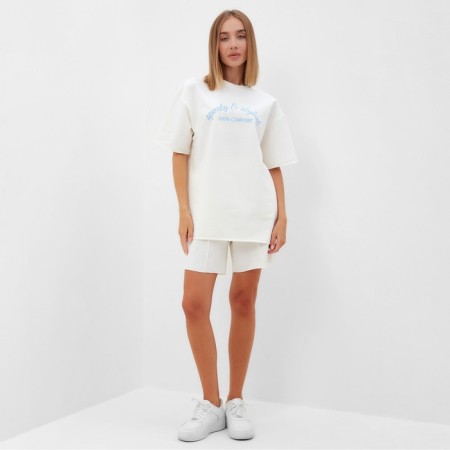 Set (T-shirt, shorts) Women's Minaku: Sporty & Sty!-4