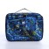Lightning cosmetic bag, blue color