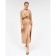Women's dress Minaku Sand color, rr 48