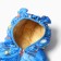 Warm vests, blue color, height 110-116 cm