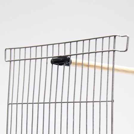 Birds Cage "Pigzon" No. 104-B, collapsible, 2 sections, 58 x 40 x 88 cm, turquoise-6