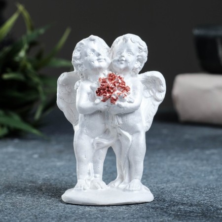 Figure "Angels with a bouquet" 5x7.5x3.5cm