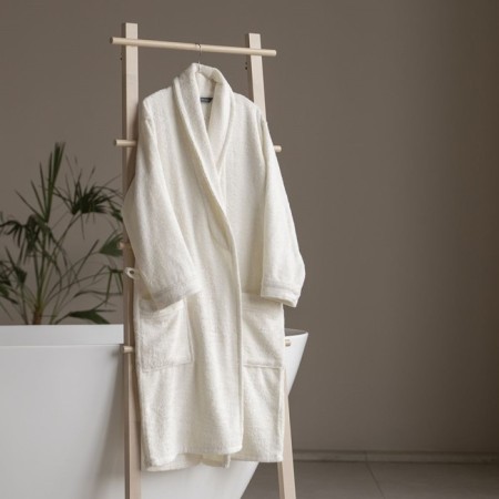 Tao robe, size m, cream color-4