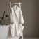 Tao robe, size m, cream color