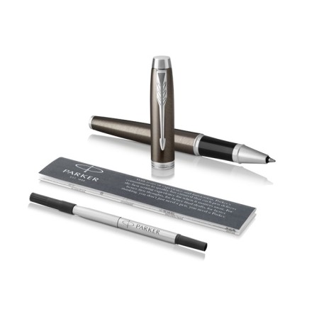 Roller Parker Im Core Dark Espresso CT F, Dark Borch Matte/ Chrome, Black Ink case-4