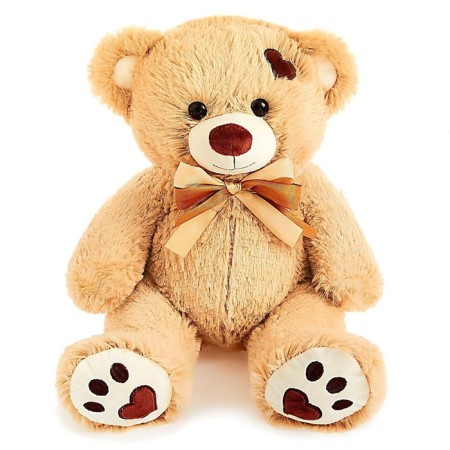 Soft toy "Bear Tony", coffee color, 50 cm