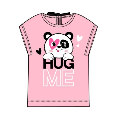 Футболка для девочки PlayToday, рост 122 см-2