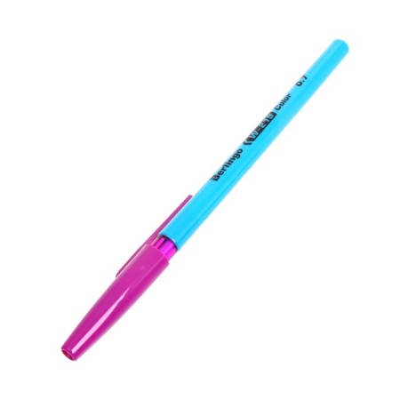 Ballic handle W-219 color, node 0.7 mm, blue ink, mix-5