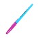 Ballic handle W-219 color, node 0.7 mm, blue ink, mix