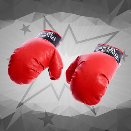 Children's boxing gloves "Rage"-3