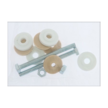 Reinforcement for flush tanks "RBM" AS-12.1M, with a lower flat bottom valve, chrome button-3