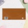 Money envelope "Congratulations!" embossing, beige background, 17x8 cm