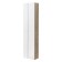 Cabinet hinged Aquaton Michelle, color of oak endgrane, white color