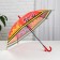 Umbrella children's semi -automatic "fire machine", r = 40cm, orange color