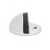 Door stop U103CP, D = 42 mm, h = 23 mm, chromium color