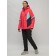 Ski suit, size 48, pink color