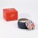 Aromatic candle made of soy wax with dry flowing "Garnish" 4.5x6 cm, 80 g