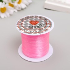 Biser fishing line 0.3 mm 100 m, pink