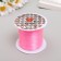 Biser fishing line 0.3 mm 100 m, pink