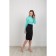Skirt made of costume fabric, size 50