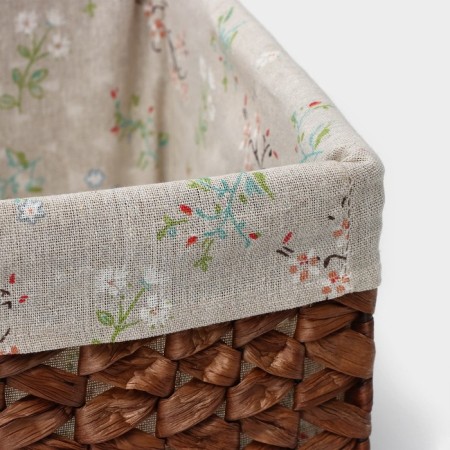 Set of storage baskets, manual weaving, 4 pcs: 19 × 15 × 14.5 - 40 × 30 × 19 cm-5