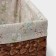 Set of storage baskets, manual weaving, 4 pcs: 19 × 15 × 14.5 - 40 × 30 × 19 cm