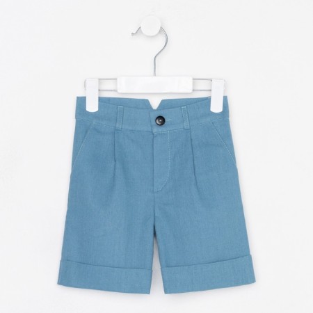 Shorts for the boy Minaku: Casual Collection Blue Blue, Height 104-5
