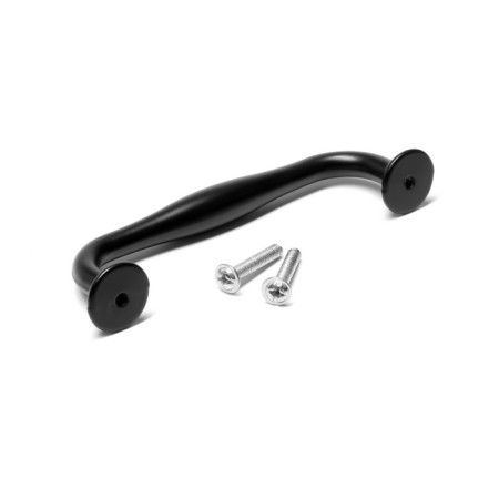 WAVE PC173BL handle, m/o 96 mm, black color-6