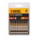 Denzel 11649 bit set, hexagonal profile, PH2 x 50 mm, steel S2, 10 pcs.