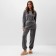 Women's costume (sweatshirt and trousers) KAFTAN PLUSHY p. 40-42, gray