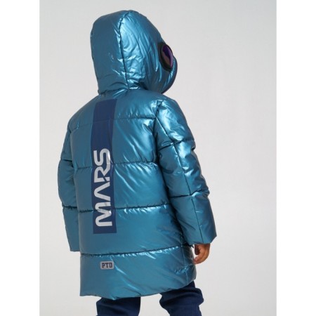 Winter coat for a boy, height 98 cm-3